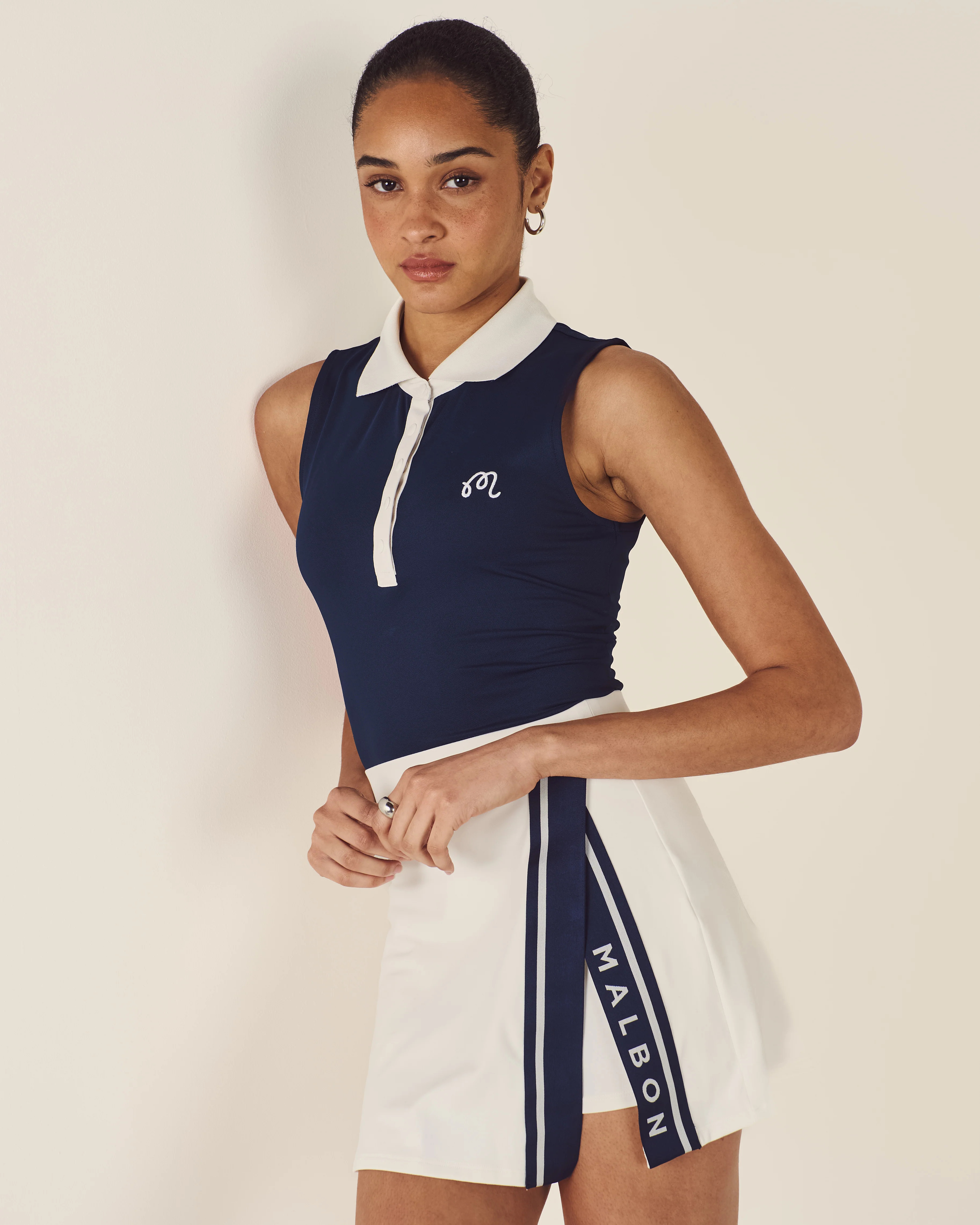 BASELINE SKIRT | Malbon Golf