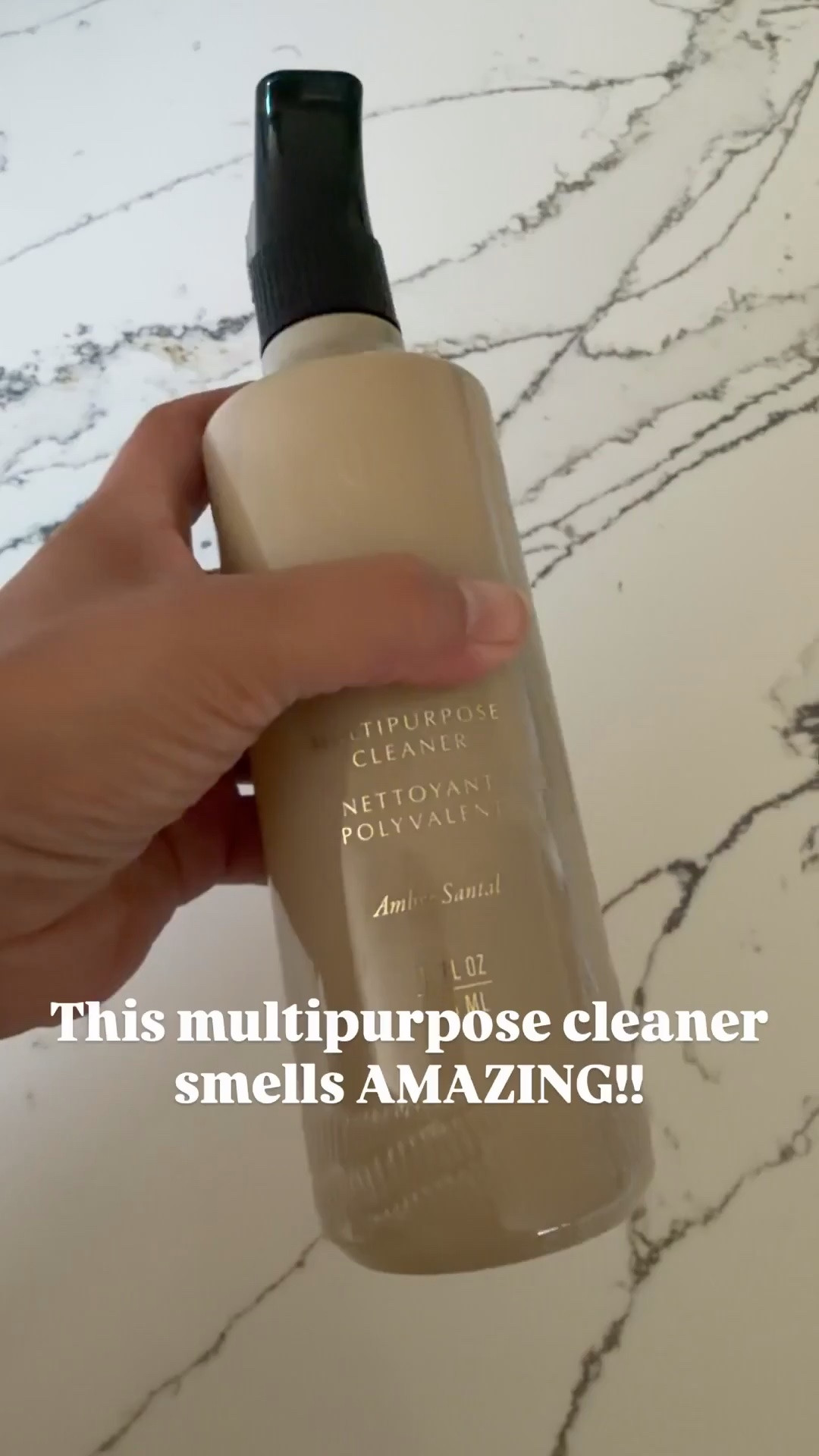 Love this multipurpose cleaner. It smells SO good! Plant based cleaning ingredients that are safe for people, pets and the environment.