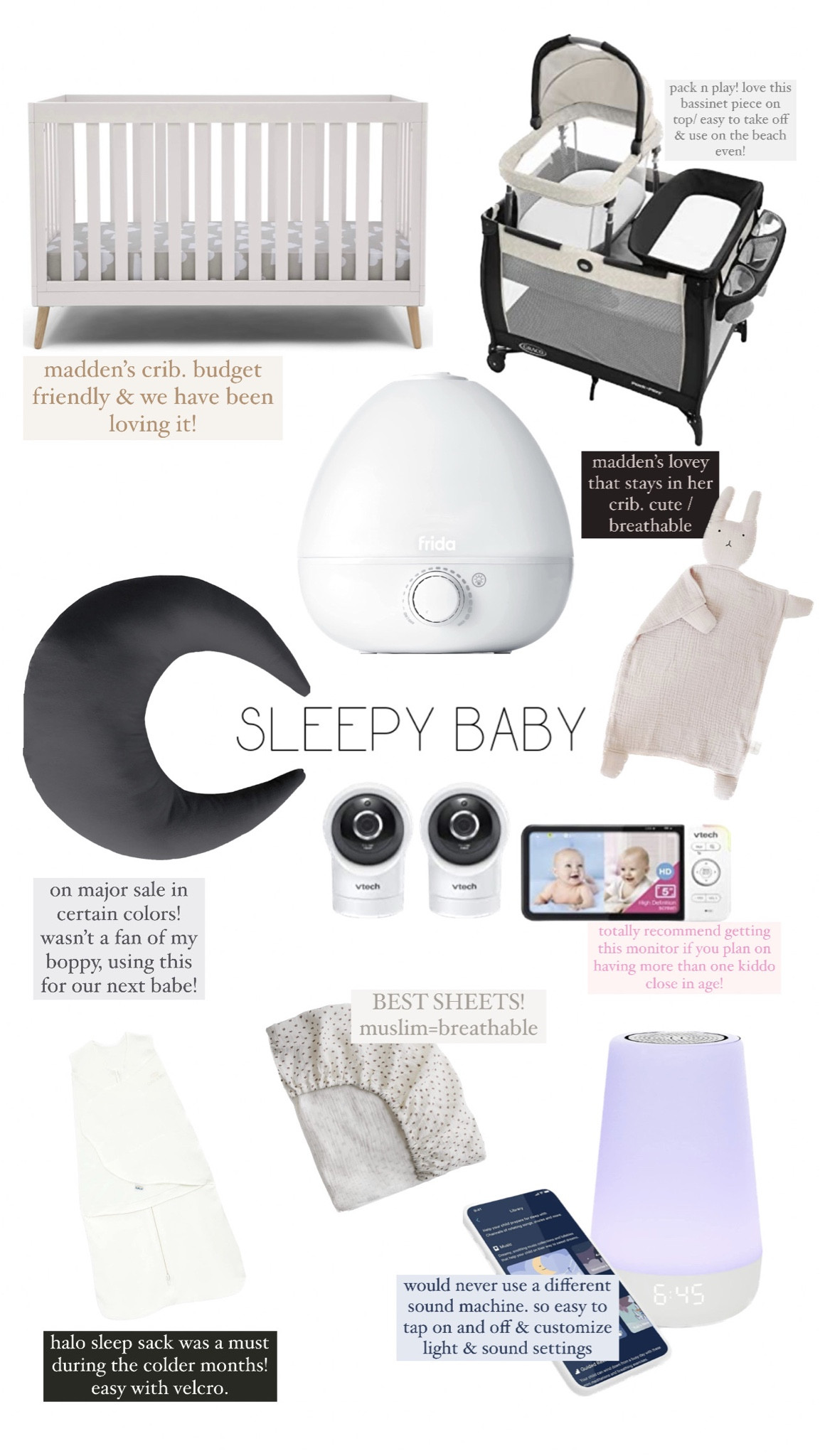 sleepy baby finds 🤍

#LTKFind #LTKbump #LTKbaby