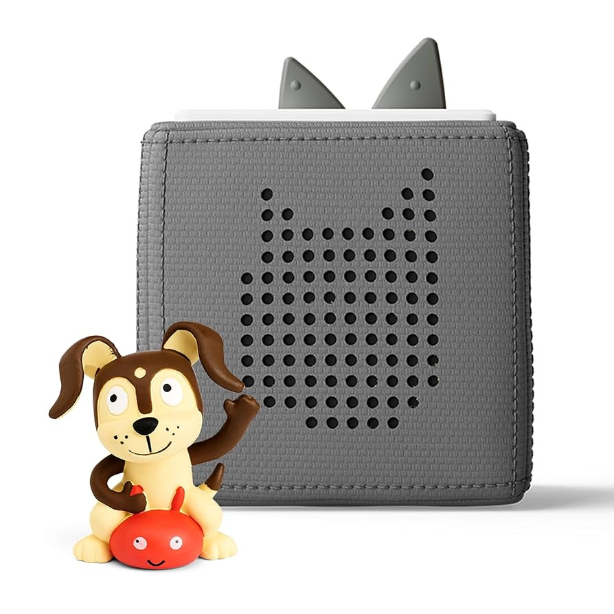 Toniebox 1 Audio Player Starter Set with Playtime Puppy - Listen, Learn, and Play with One Huggab... | Amazon (US)