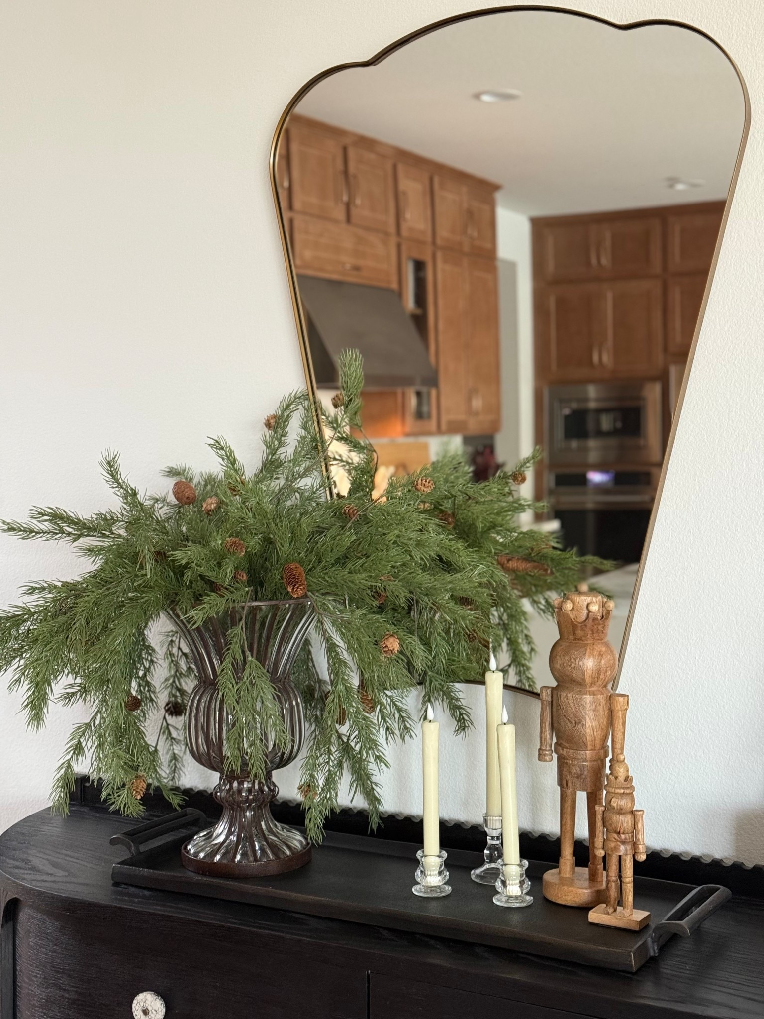 Loving these soft greens for the holidays. Simple pieces that make the whole room feel calm and festive! 

#LTKHome #LTKHoliday #LTKSeasonal