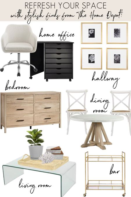 Refresh your space with a DIY (Decorate-It-Yourself) project while getting the best savings of the season at The @HomeDepot! Whether you’re looking to refresh your home office, bedroom, living room, or other space in your home, I’m sharing my favorite picks for getting it done! You can even save an extra 10% on many of these finds with promo code HOMEDECOR10 🙌🏻 #TheHomeDepotPartner #TheHomeDepot

Living room decor, bedroom decor, home office decor, dining room decor, home decor ideas

#LTKhome #LTKfindsunder100 #LTKsalealert