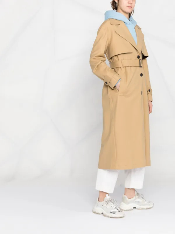 12 STOREEZ single-breasted Trench Coat - Farfetch | Farfetch (CA)