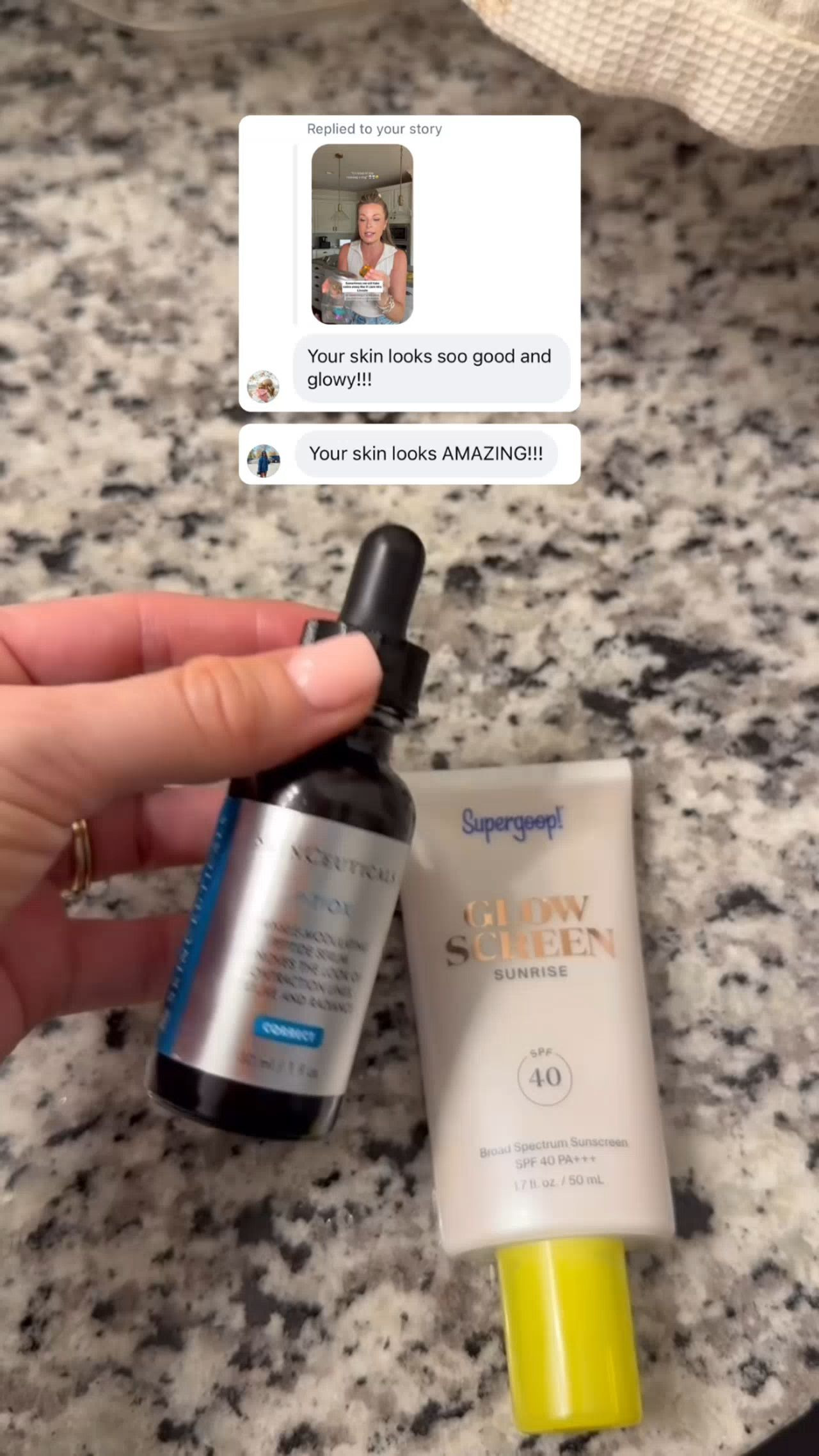 Loving these products for a glowy summer look🧴

makeup | beauty | skin care 

 #LTKgrwm #LTKselfcare #LTKBeauty