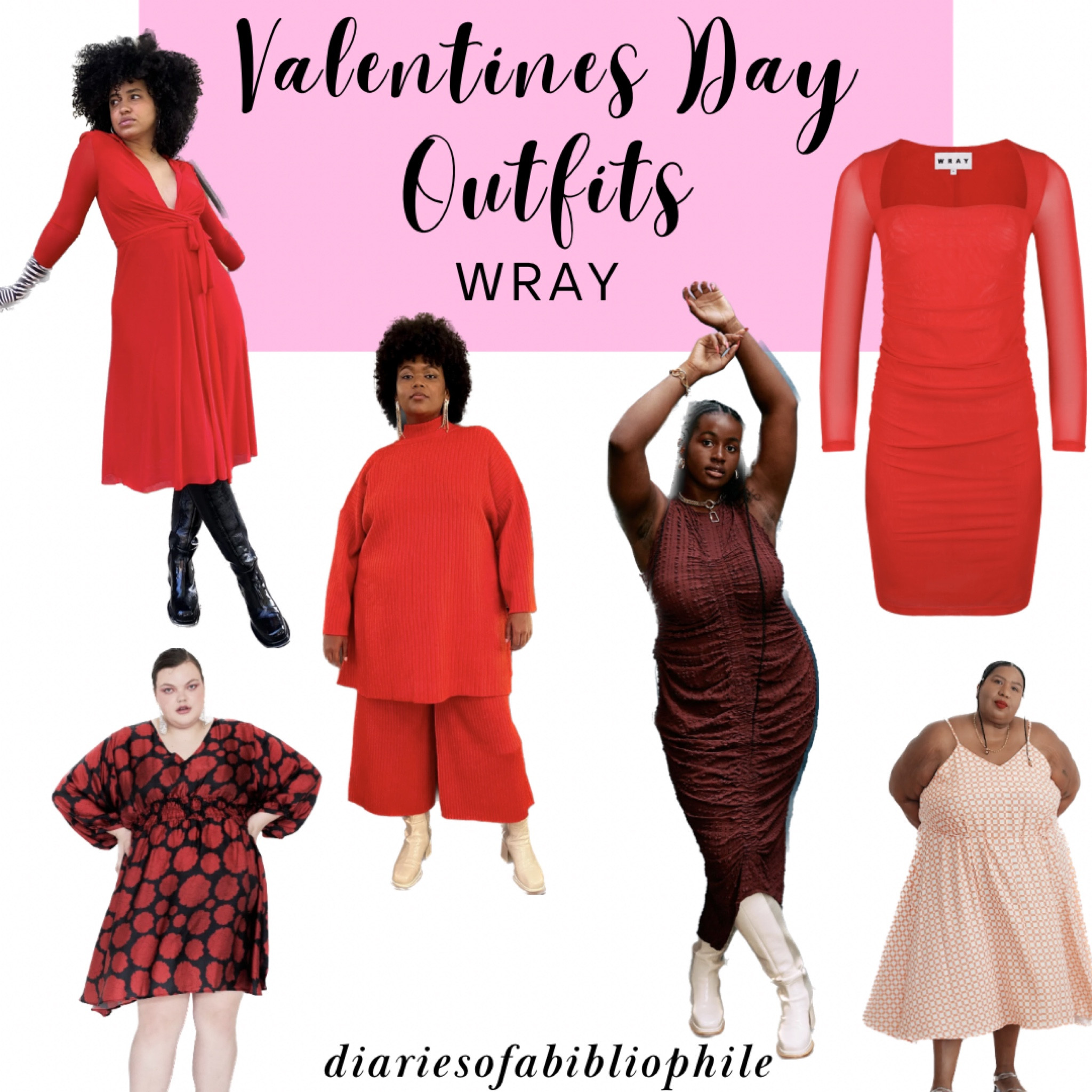 Plus-size Valentine’s Day outfits from Wray 

#LTKcurves #LTKSeasonal #LTKstyletip