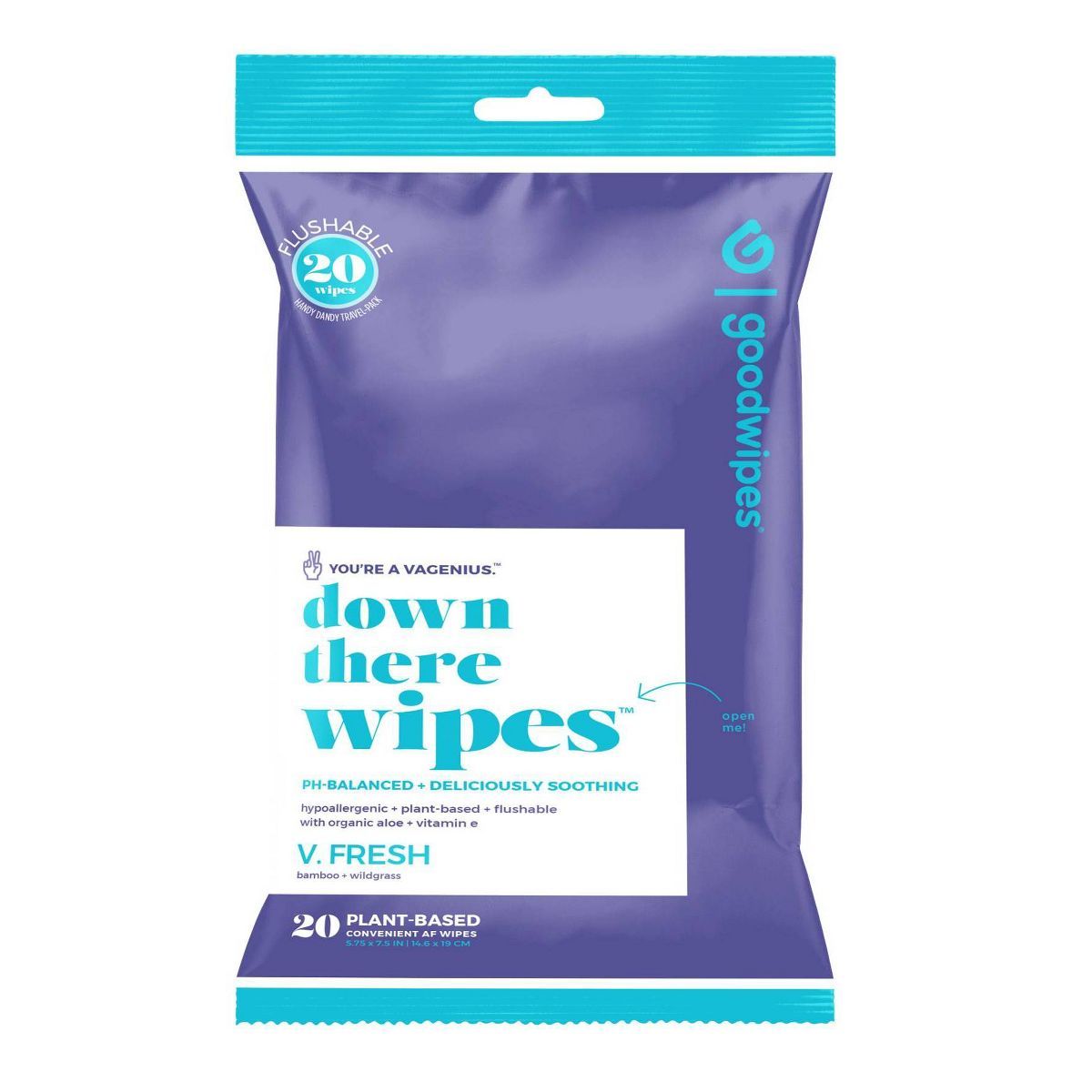 Goodwipes V Fresh Flushable Wipes - 20ct | Target