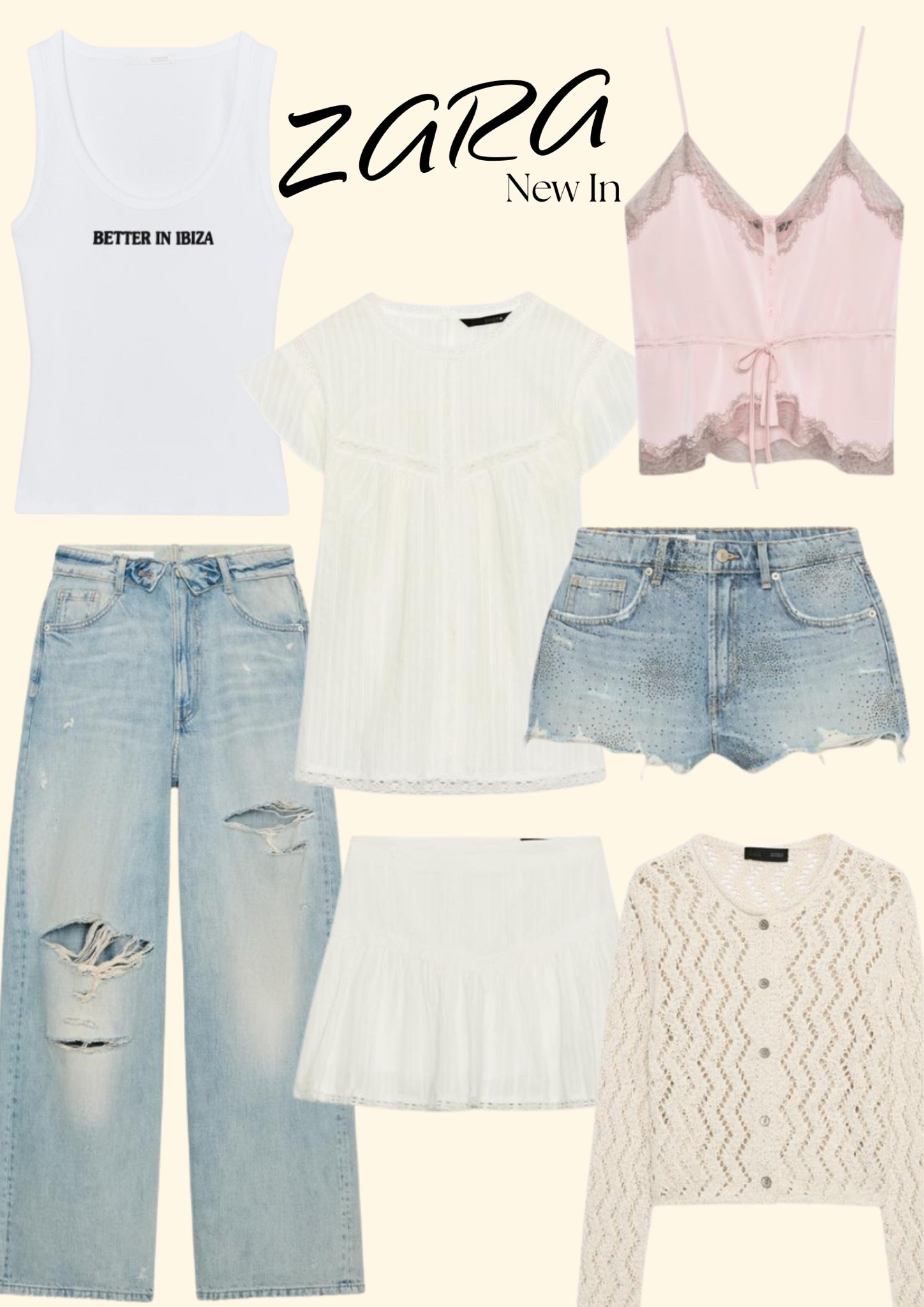 ZARA New In 💖

#LTKeurope #LTKdeutschland #LTKstyletip
