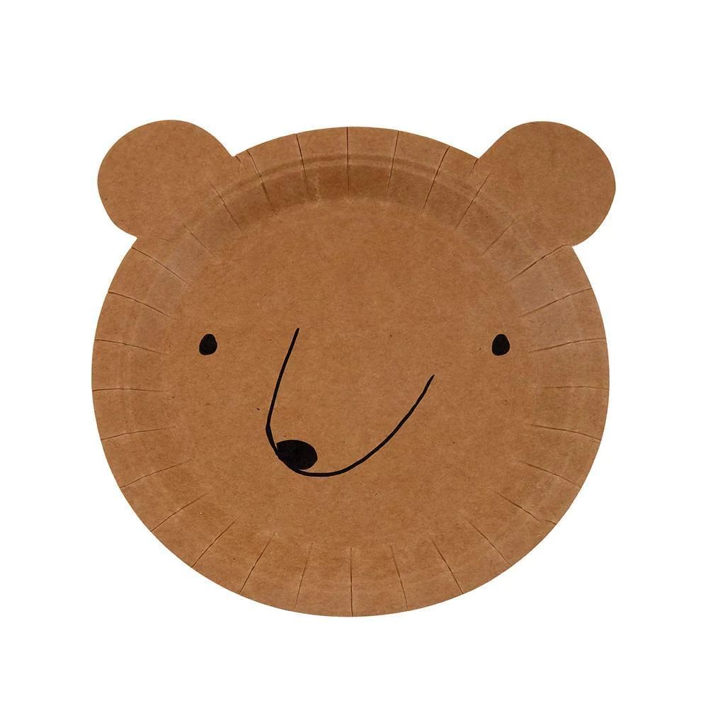 Bear Plates | Pink Antlers