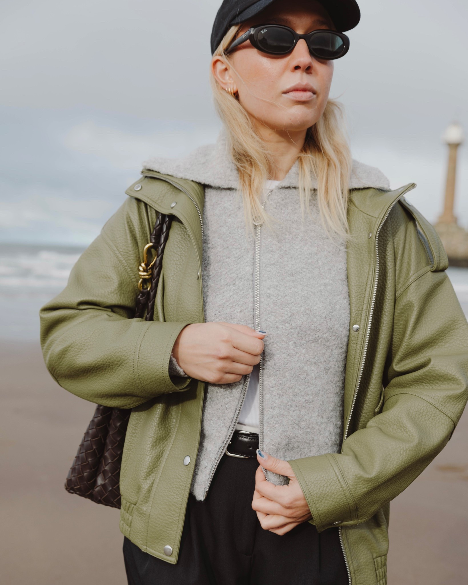On the coast in M&S 🤍

Faux leather, knit, zip knitwear, jumper, ray ban, sunglasses, luxury, bottega veneta, shoulder bag, handbag 

#LTKuk #LTKstyletip #LTKautumn
