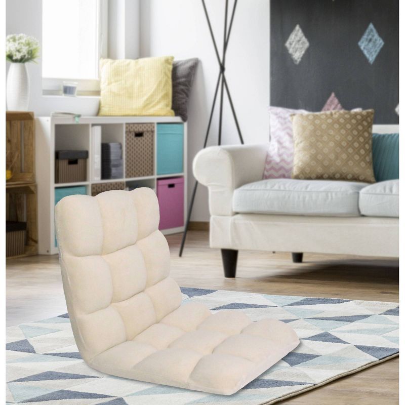 Esme Kids' Recliner Chair Beige - Chic Home | Target