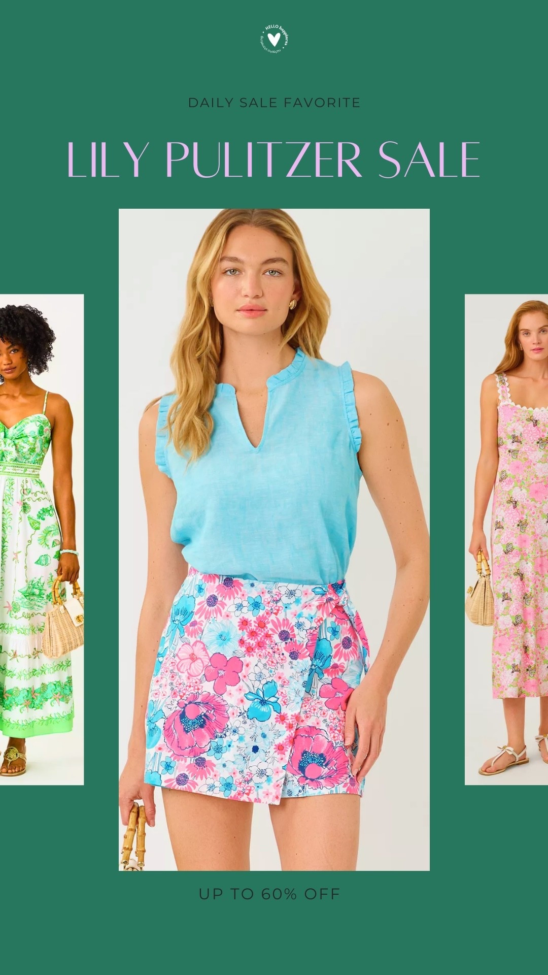 Calling all Lilly lovers! 💗🌴 The Lilly Pulitzer Summer Sale is here with up to 60% off colorful dresses, skirts, tops, and more.

#LTKootd #LTKSeasonal #LTKSaleAlert