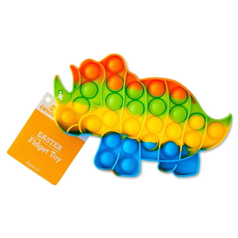Way To Celebrate Easter Dinosaur Pop Fidget | Walmart (US)