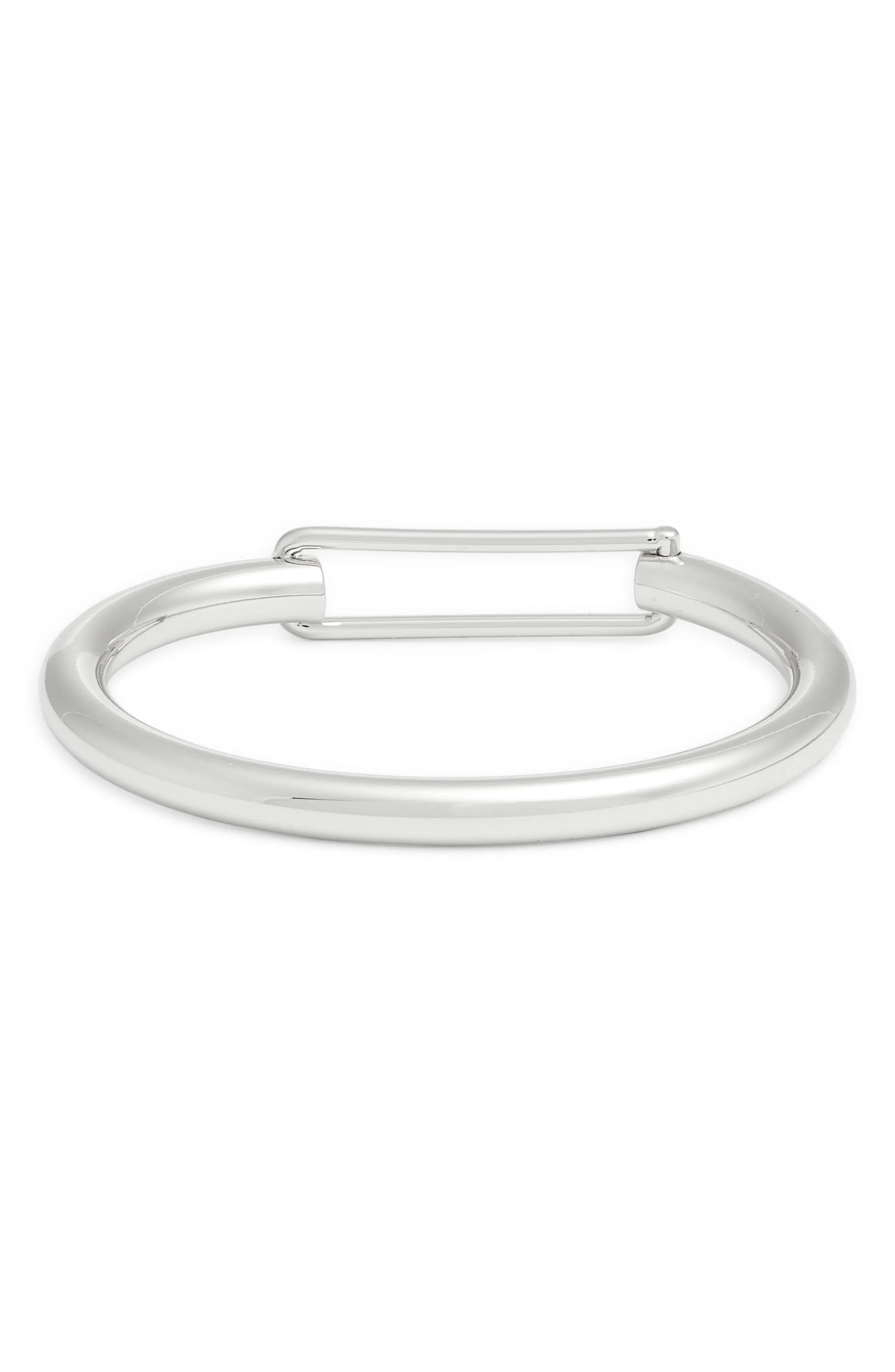 Nordstrom Open Rectangle Closure Bangle (Women) | Nordstrom | Nordstrom