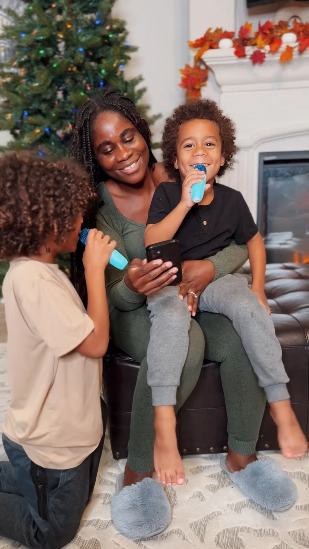 Turn up the holiday cheer with the perfect karaoke machine from Move2Play! 🎤✨ It’s the ultimate way to bring family and friends together for non-screen playtime that everyone can enjoy. Ready to sing your heart out this season? Let the fun begin! 🎶🎄 #Move2Play #HolidayFun #KaraokeNights #ScreenFreePlay

#LTKHoliday #LTKWatchNow #LTKCyberWeek