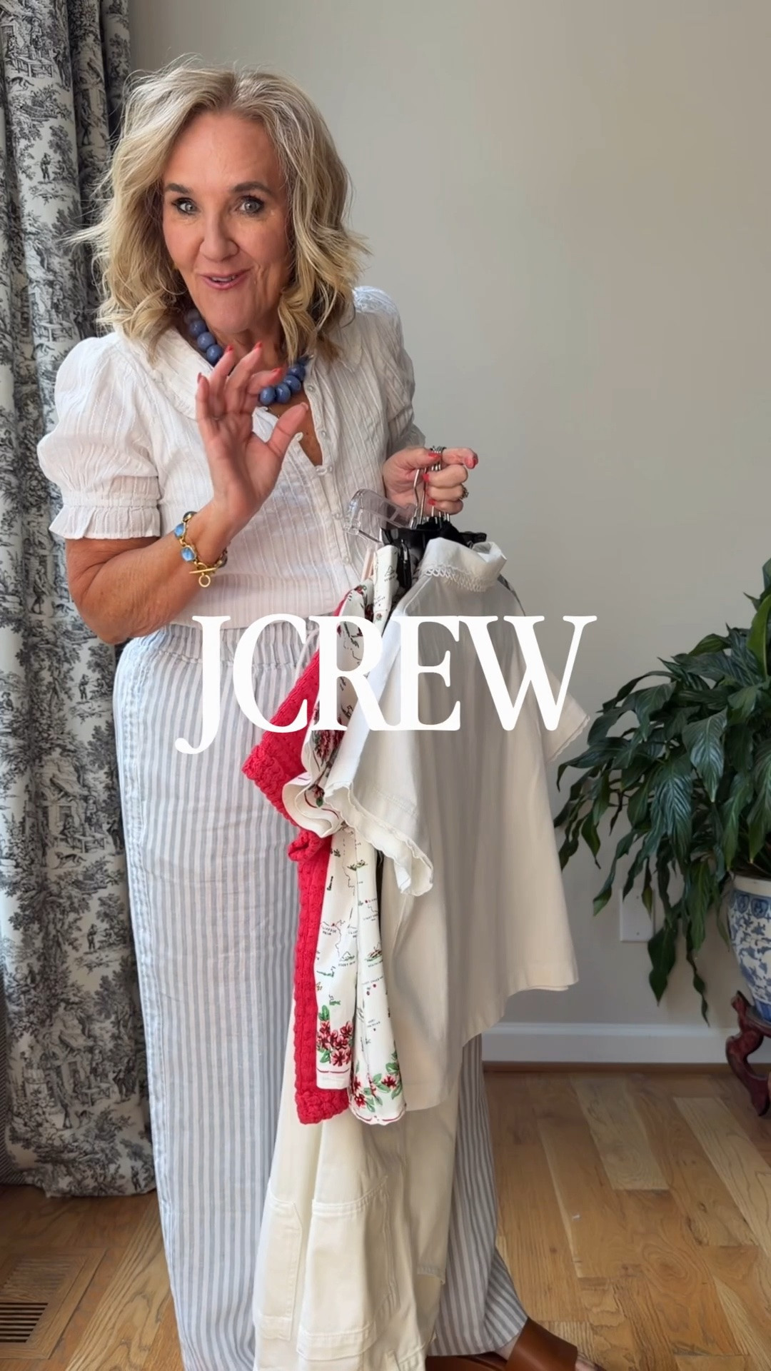 @jcrew new arrivals and I’m wild about them 
Everything is regular size medium or 8 s cost the barrel jeans they’re a 29 petite 

I’m wearing a few quince pieces at first size medium 
Target shorts size 8
10% off the Eric javits tote code NANETTE 

Spring skirts white jeans graduation outfit

#LTKOver40 #LTKSeasonal #LTKPetite