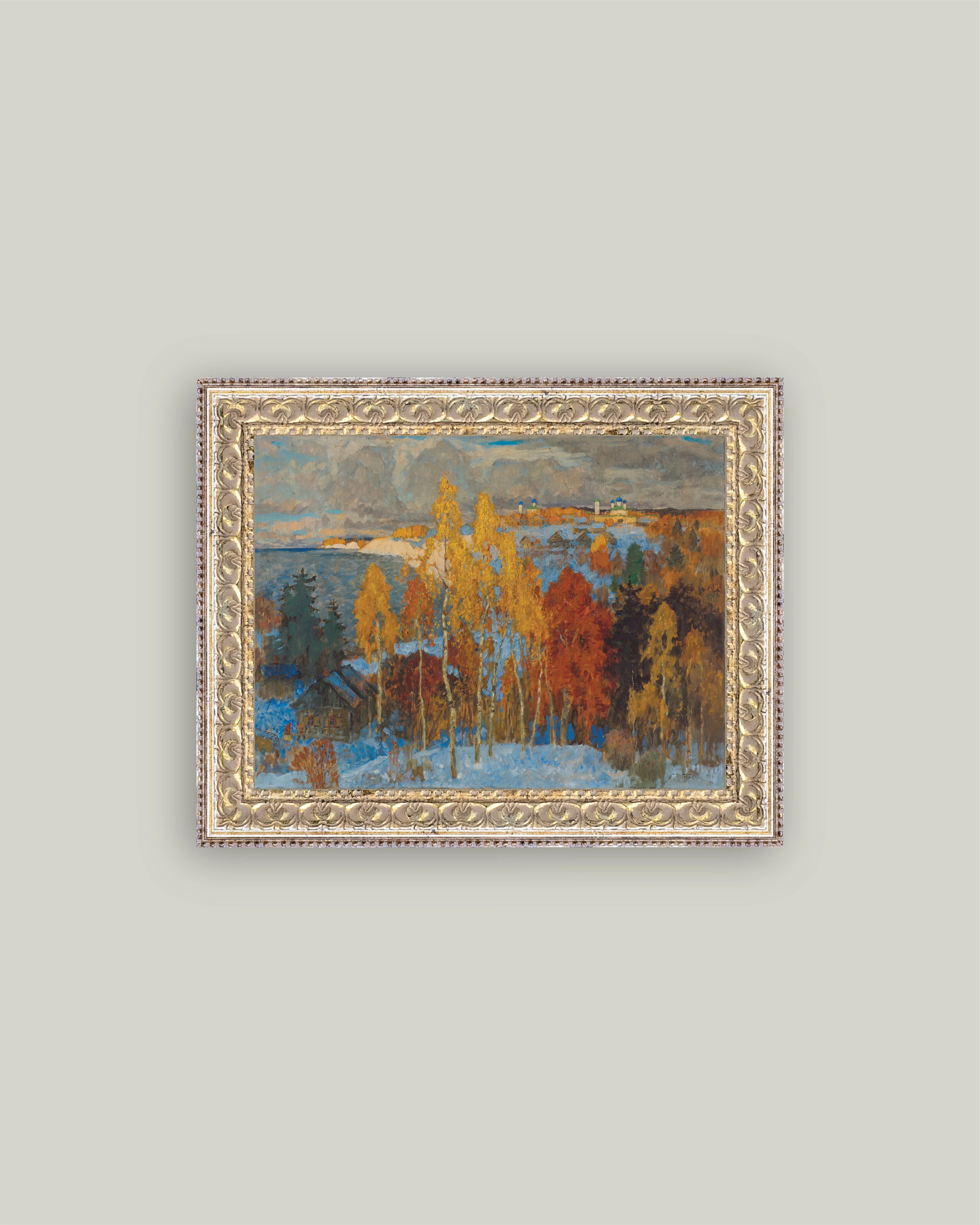 Autumn by the Northern Shore | Petal Lane