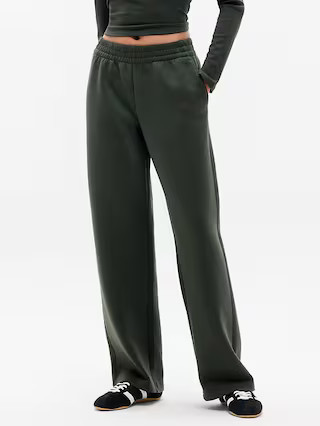 Form Knit Mid Rise Straight Pant | Athleta