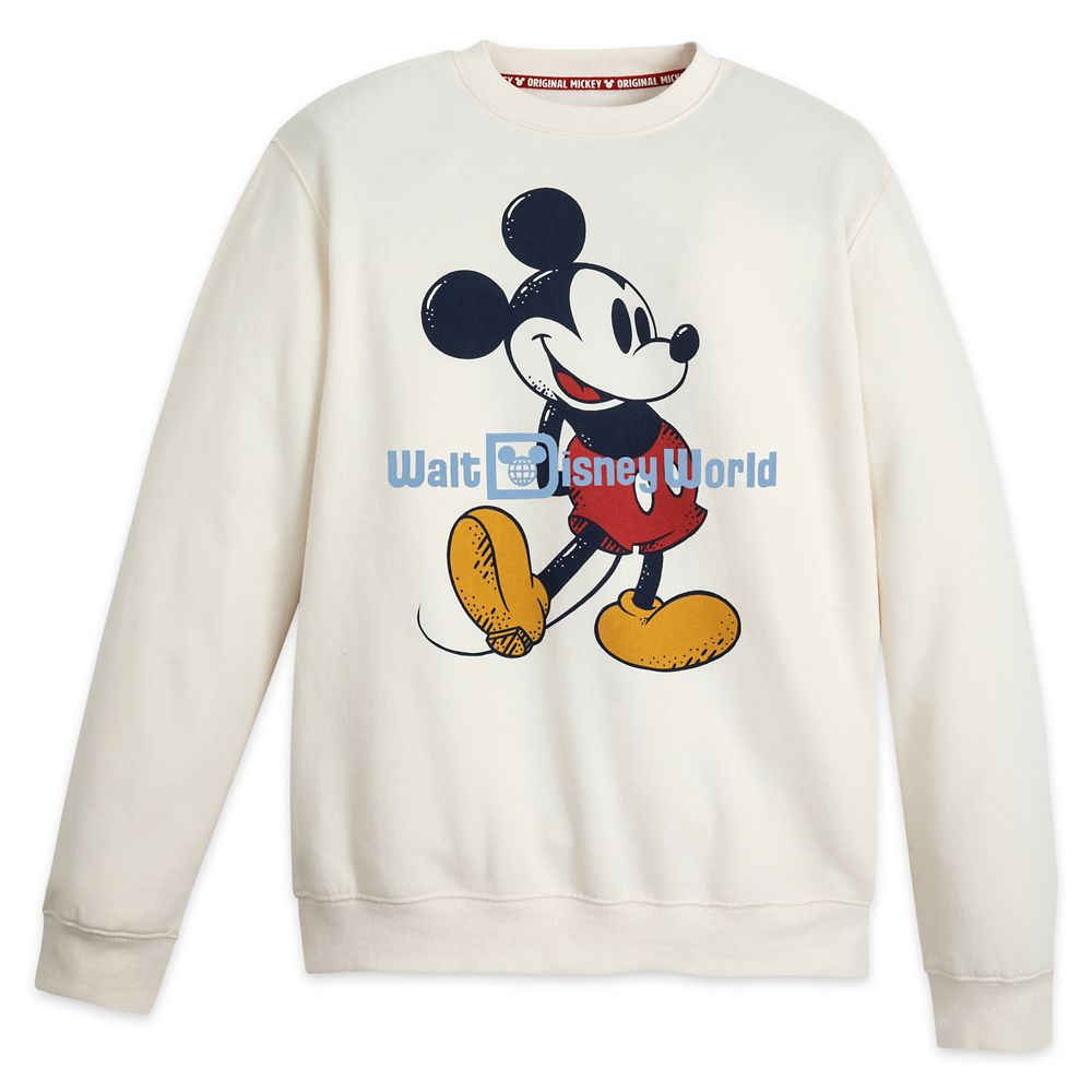 Mickey Mouse Classic Pullover Sweatshirt for Adults – Walt Disney World | Disney Store