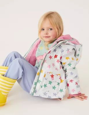 3-in-1 Star Print Fisherman Coat (2-7 Yrs) | Marks and Spencer AU/NZ
