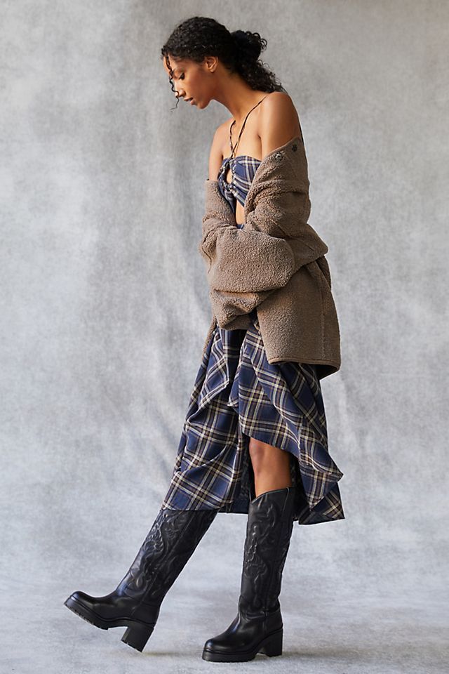 Jeffrey Campbell Tall Western Heeled Boots | Anthropologie (US)