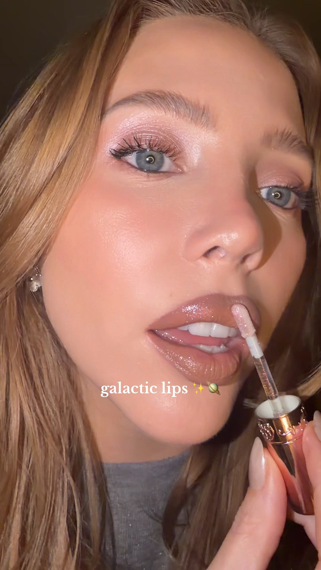 So good ✨🤩 lip liner in stormy & gloss in aura 

#LTKBeauty