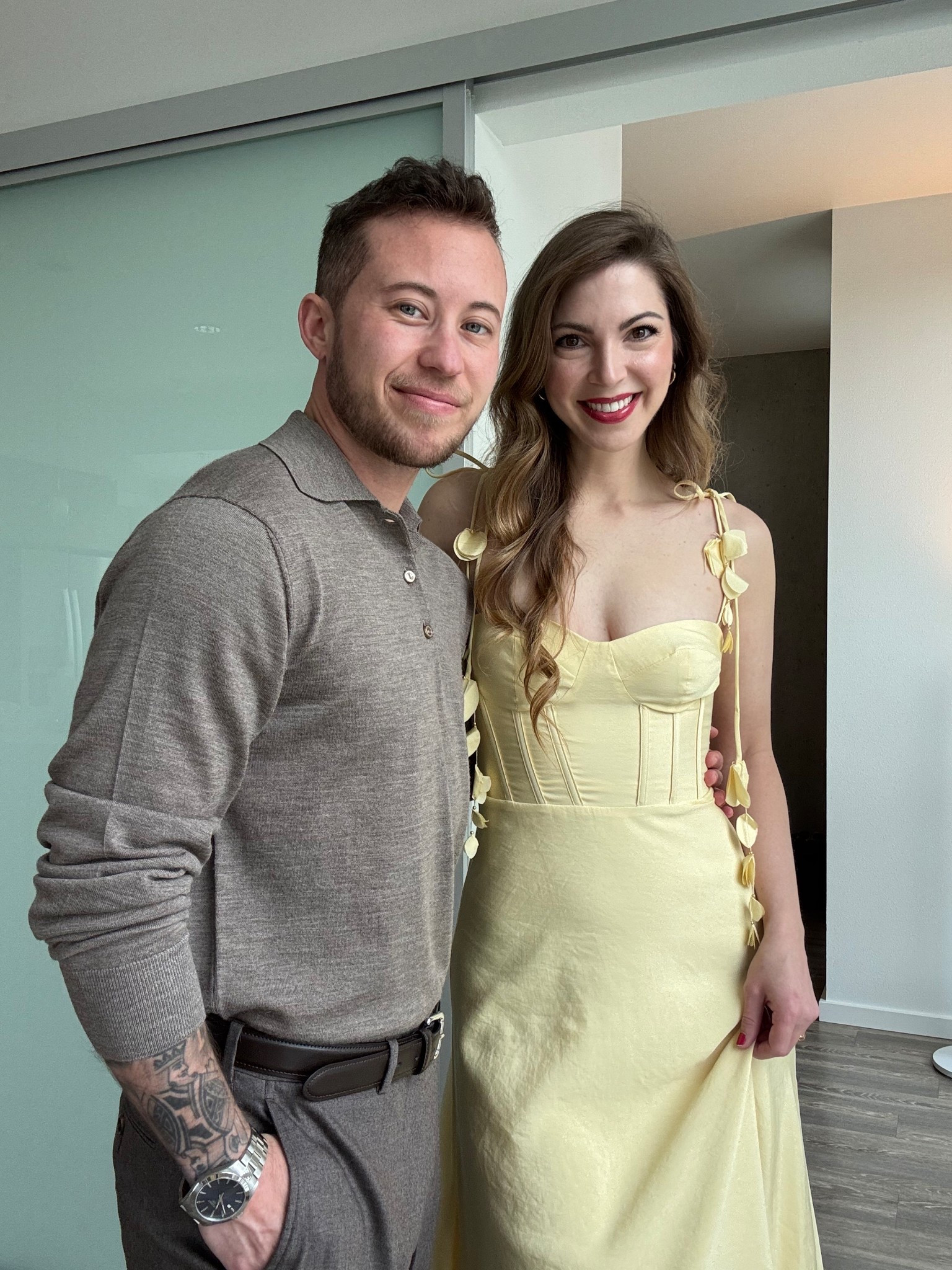 This yellow dress! Perfect for Spring 💛 Discount: KP20

#LTKSeasonal #LTKWedding