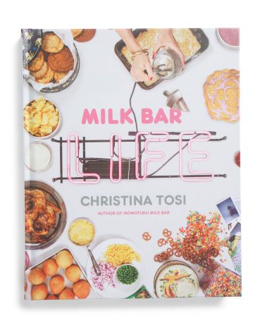 Milk Bar Life Cookbook | TJ Maxx