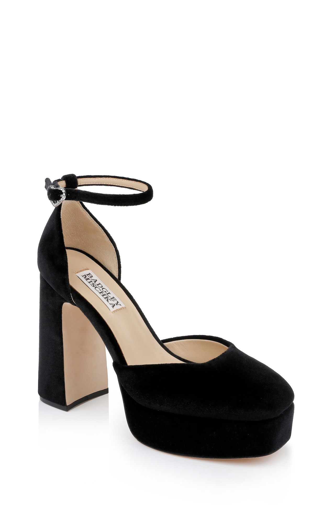 Jayda Platform Pumps | Badgley Mischka