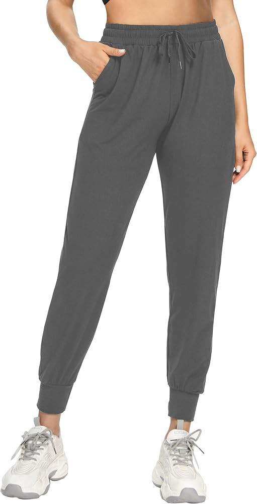FULLSOFT Sweatpants for Women-Womens Joggers with Pockets Lounge Pants for Yoga Workout Running | Amazon (US)