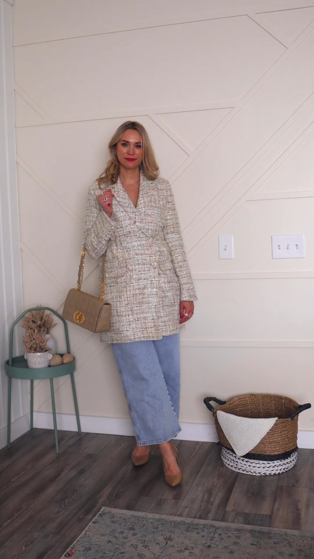 Jason Wu blazer outfit - casual dinner outfit  

#LTKmidsize #LTKcanada #LTKspring