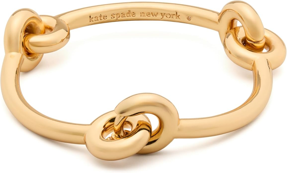 kate spade new york Interlock Bangle | Amazon (US)