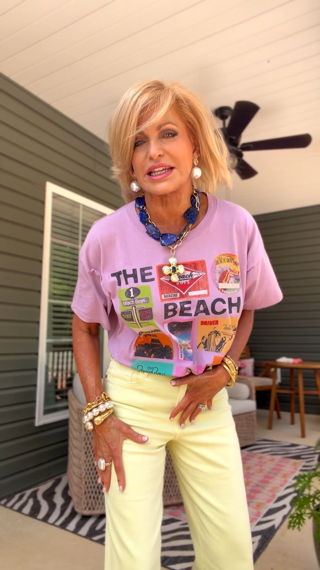 I’m wearing a med in my tee & it has so many beautiful colors!! (It’s oversized & could have worn a small but love how it’s fitting)

#LTKdayinmylife #LTKootd #LTKgrwm
