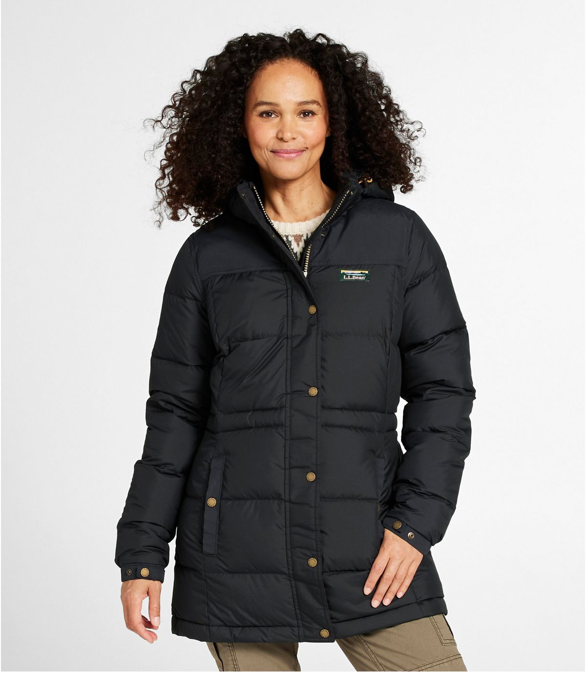 Women's Mountain Classic Down Parka | L.L. Bean