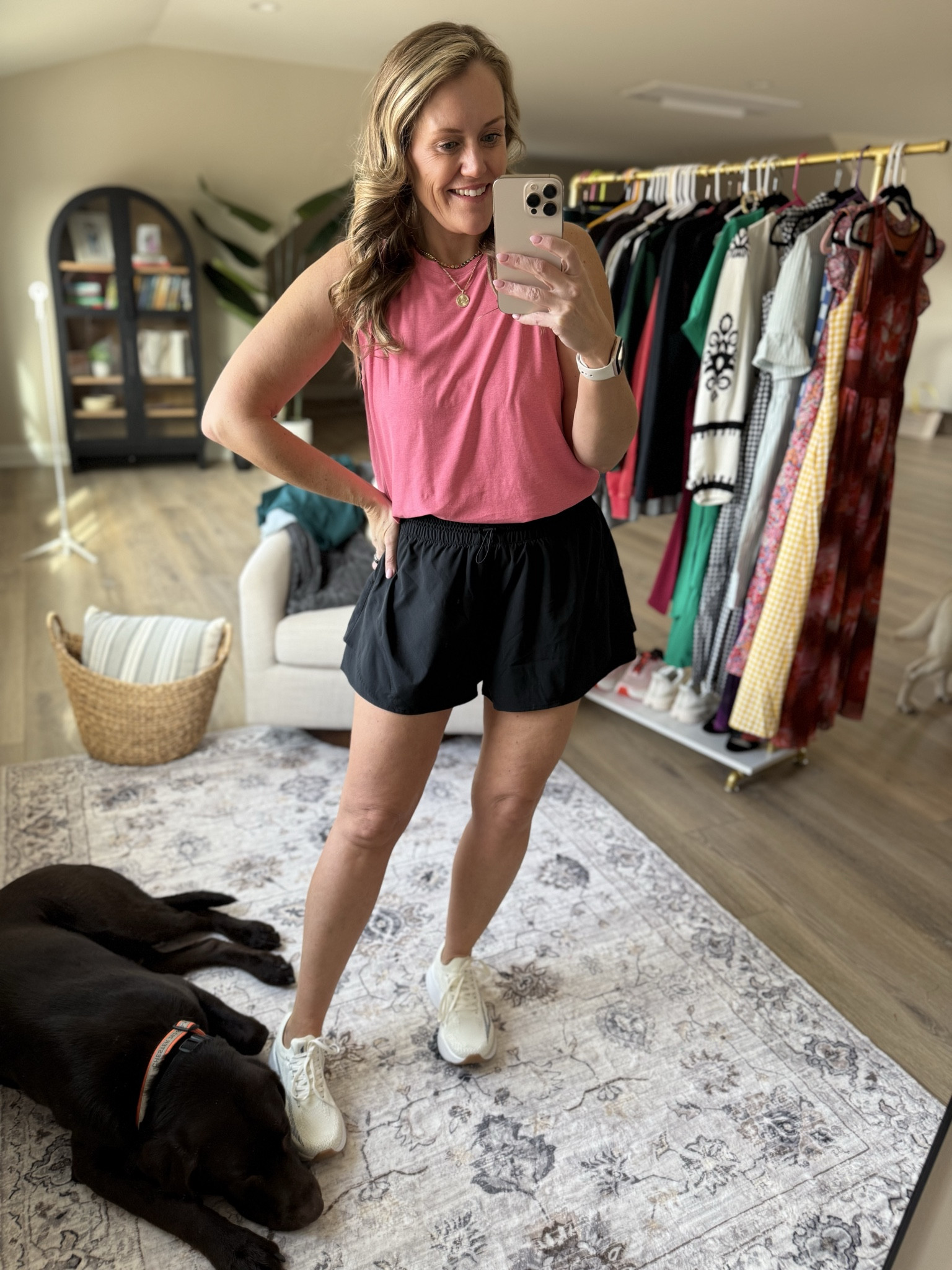 Walmart finds
Mom fashion
Walmart fashion 
Athletic dress
Sports mom
Shorts
Skort
Tank top 
Sneakers
Fits TTS, wearing medium 



#LTKmomlife #LTKgrwm #LTKdayinmylife