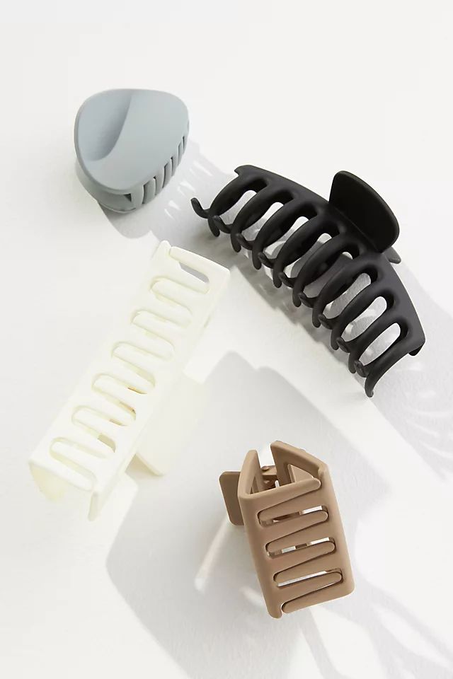 Courtside Claw Clip Set | Anthropologie (US)