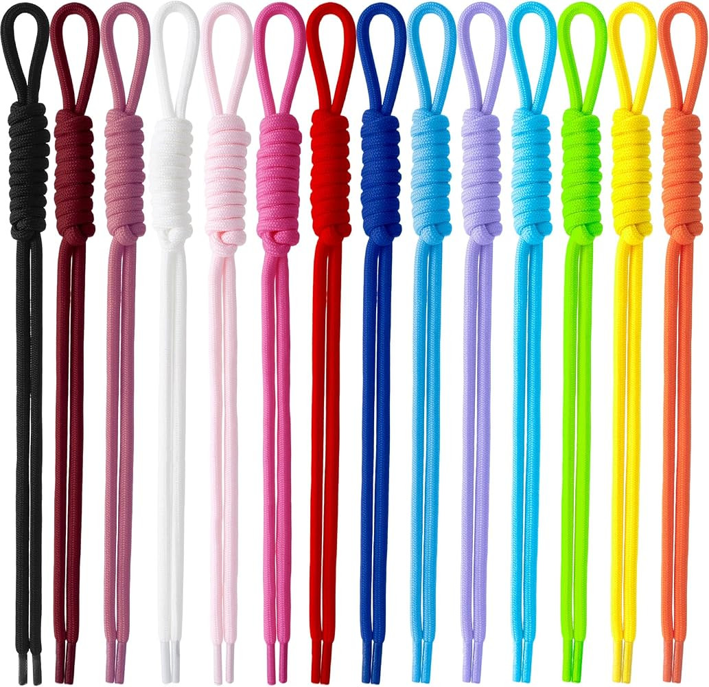Paracord Rope Keychain, Paracord Keychain Bag Charms, Braided Rope Knot Key Chain for Handbag Pur... | Amazon (US)