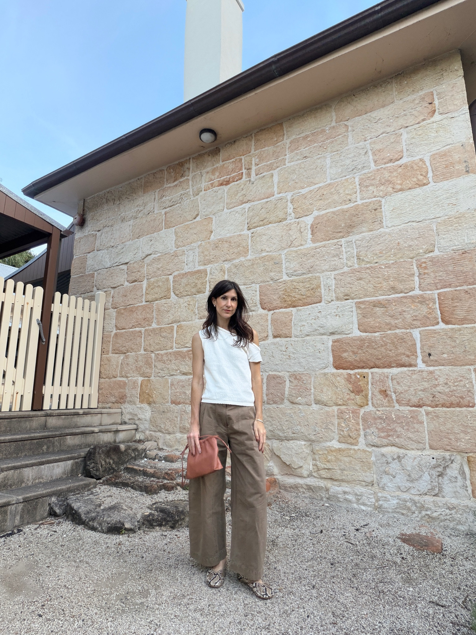 Wearing top in size AU8, pants in size US2 and shoes in EU41

#LTKaustralia