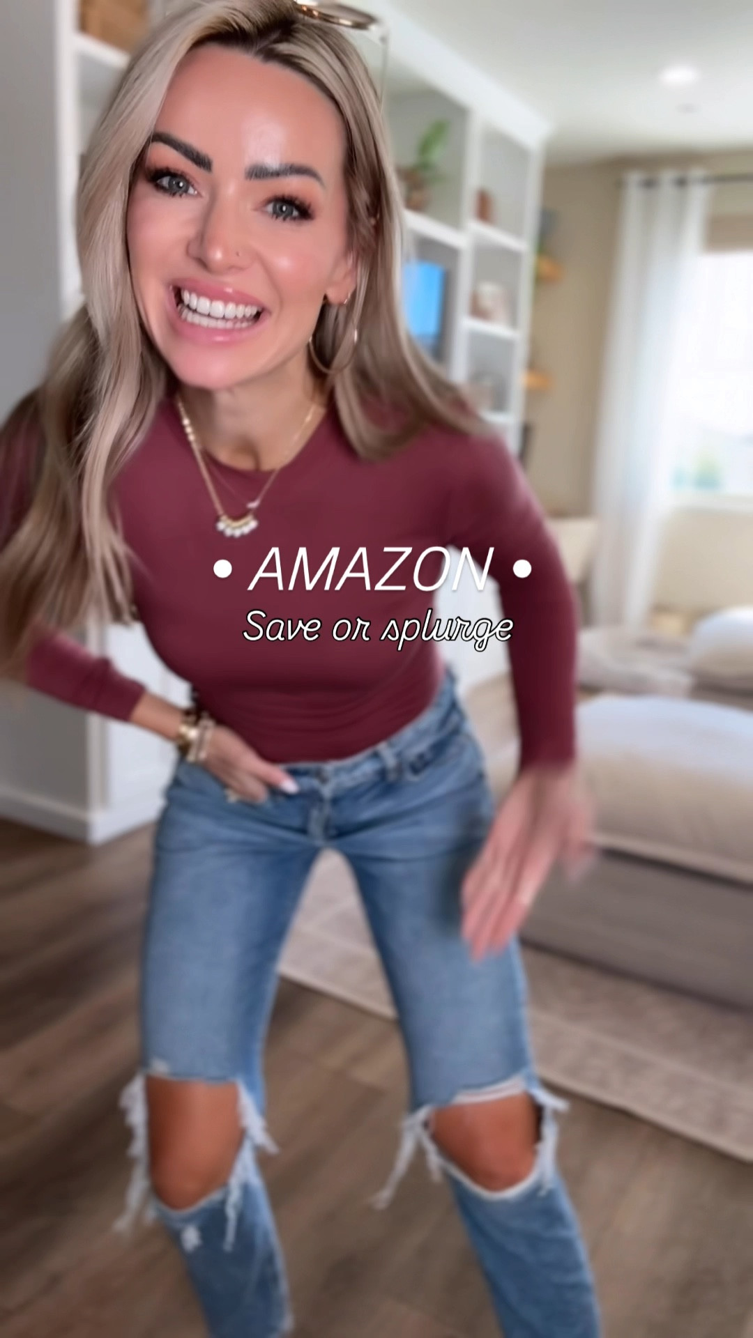 Skims-inspired long-sleeve tops at a FRACTION of the price! Type SOFT and I’ll send you all the outfit details 🤍

Soft, high-quality, and compressive. Grab all colors before the $6
coupon expires TODAY! Loving these affordable amazon fashion finds!
#FallFashionDeals #AffordableWardrobe
#SkimsAlternatives #EasyFallStyle #AmazonCoupons #FallFashionTrends

#LTKFindsUnder50 #LTKStyleTip #LTKSaleAlert