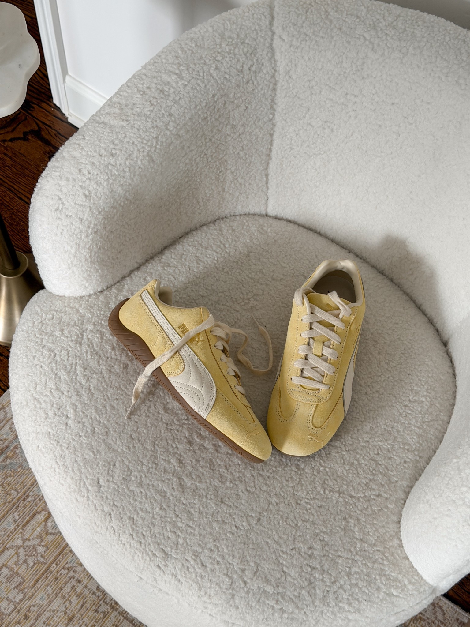 Prettiest butter yellow sneakers for spring! 🌼

#LTKSpringSale #LTKootd #LTKActive