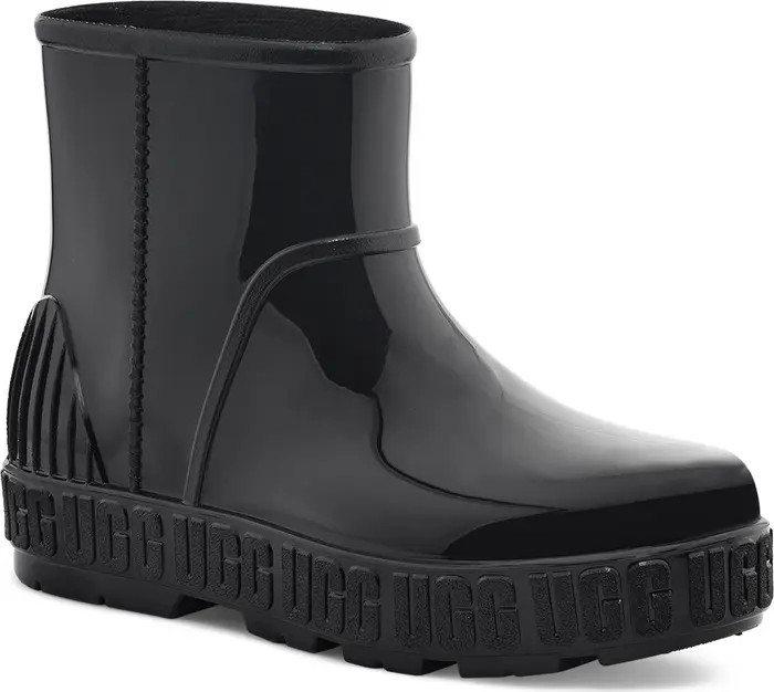 Drizlita Genuine Shearling Lined Rain Boot (Women) | Nordstrom