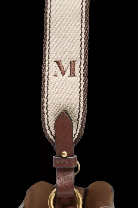 TOPSTITCHED BUCKET BAG | Zara US