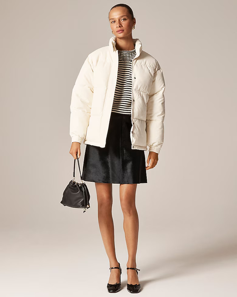 Signature puffer jacket with PrimaLoft® | J. Crew US