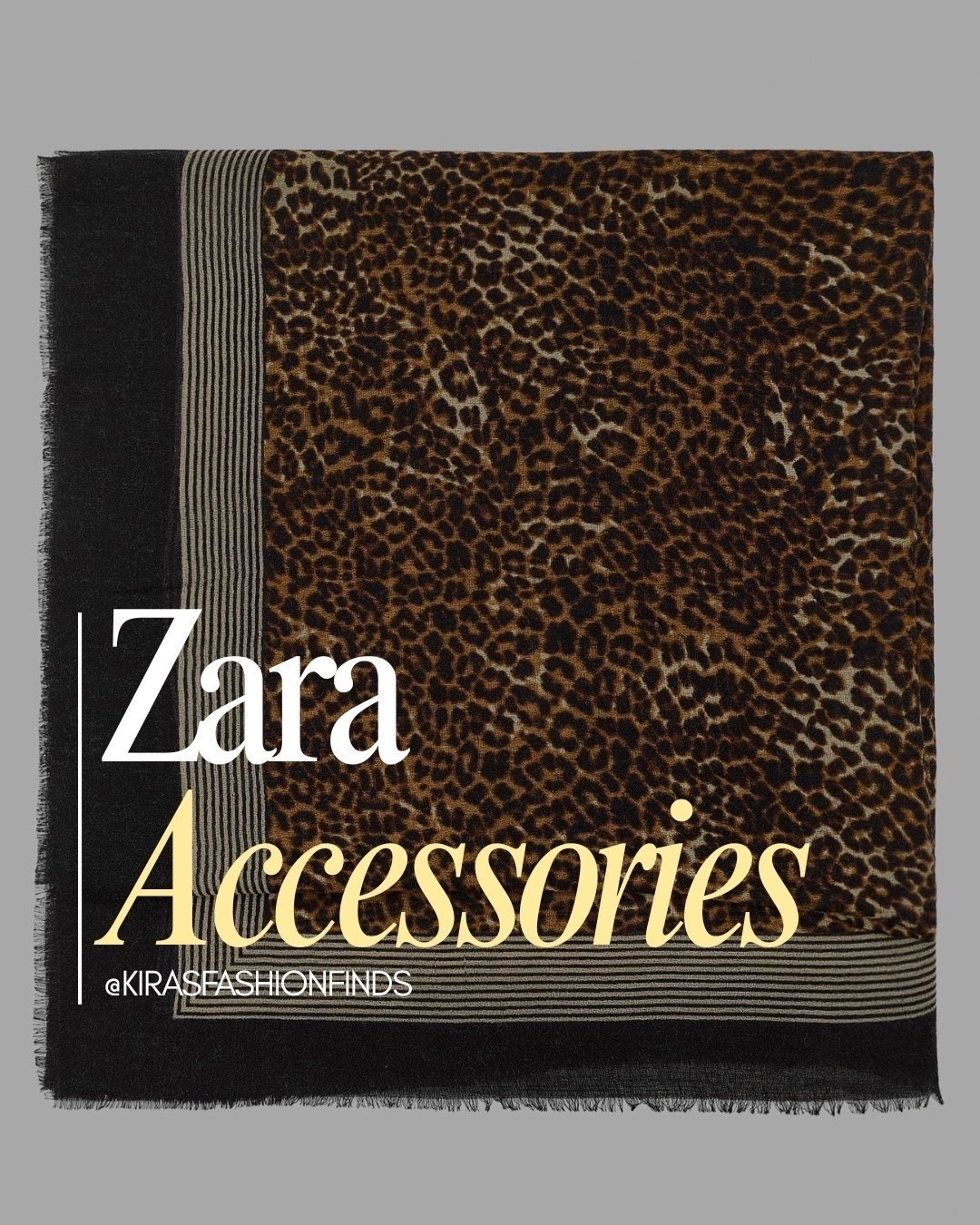 Zara fall accessories haul✨

Zara accessories, fall accessories, statement accessories, leopard print scarf, fall handbags, statement jewelry, elevated outfit accessories, fall fashion finds, chic accessories, outfit finishing touches

📲 Download the FREE LTK app & follow me (@kirasfashionfinds) to shop all my daily finds.

#LTKFindsUnder100 #LTKStyleTip #LTKSeasonal