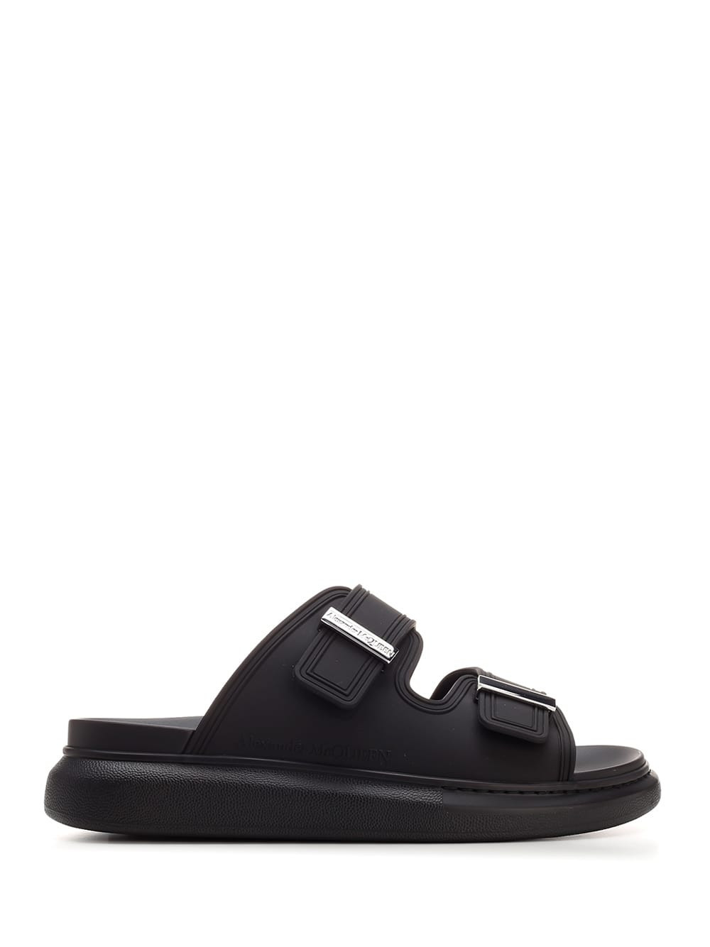Alexander McQueen Black hybrid Sandals | Italist.com US