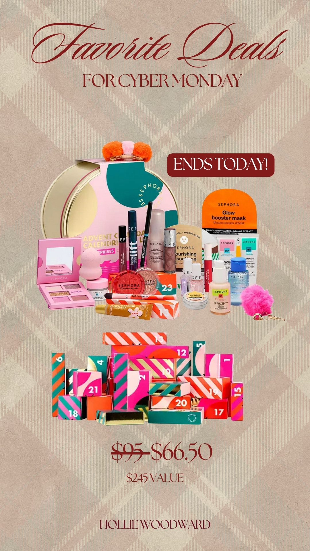 the cutest advent calendar + gift for any gal in your life! 🎁 

 #LTKCyberWeek #LTKGiftGuide #LTKHoliday