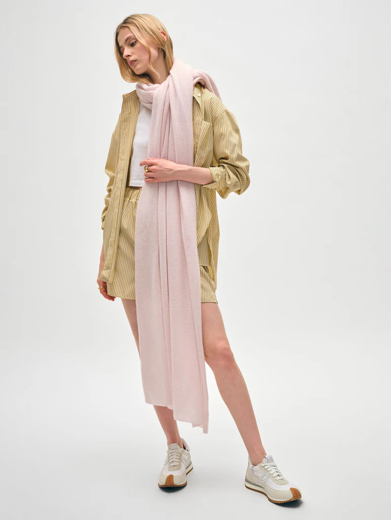 Cashmere Travel Wrap | White and Warren