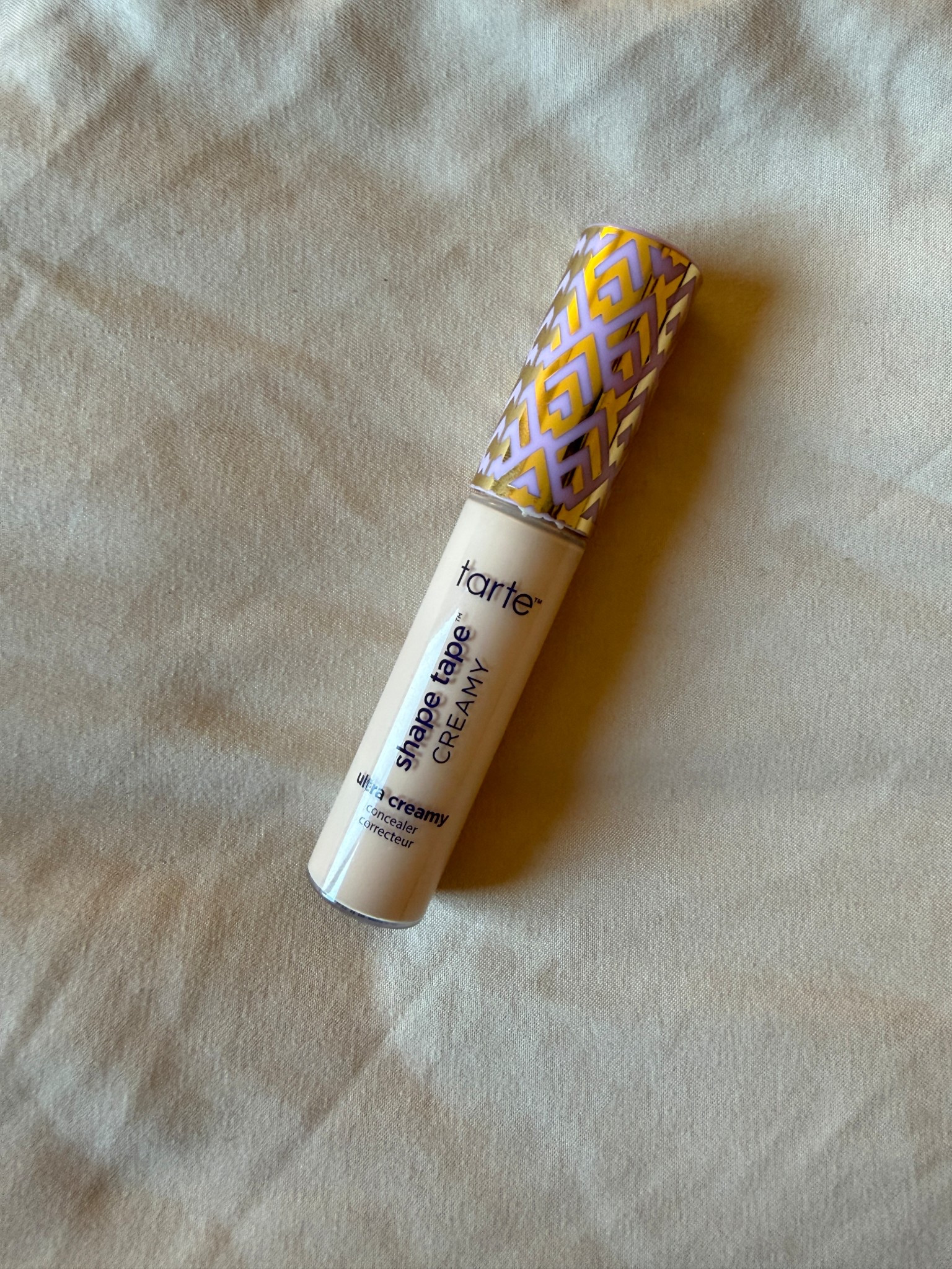I’ve been using Shape Tape for years and the creamy version is my favorite. It doesn’t settle into my fine lines under my eyes like the original formula started to do. Definitely a staple in my makeup bag  

#LTKgrwm #LTKmorningroutine #LTKBeauty