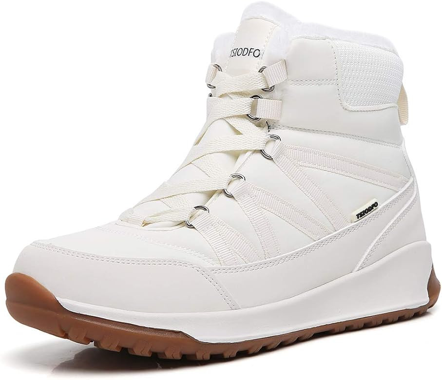 SKDOIUL Women Winter Snow Boot | Amazon (US)