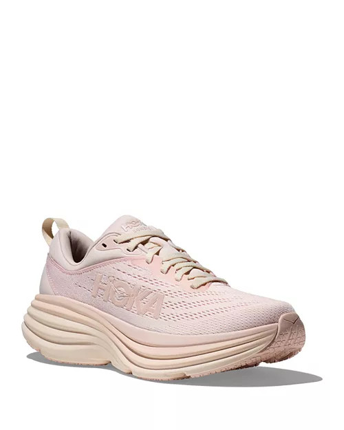 HOKA Women's Bondi 8 Lace Up Sneakers  | Bloomingdale's Shoes | Bloomingdale's (US)