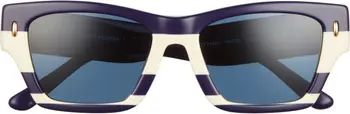Tory Burch 52mm Rectangular Sunglasses | Nordstrom | Nordstrom